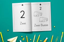 Buchstaben und Zahlen Schreiben Lernen Ab 4 Jahren. Laura Eichelberger
