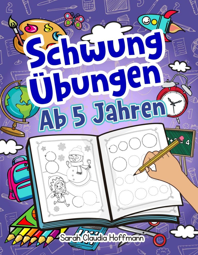 Schwungübungen Weltraum » kinderbuchkaufen.de