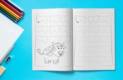 Schwungübungen für Kinder ab 3 Jahren Bd.2 - Innenansicht.