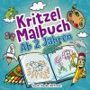 Kritzelmalbuch Ab 2 Jahren