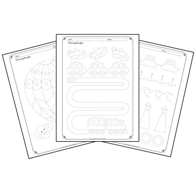 schwunguebungen fahrt