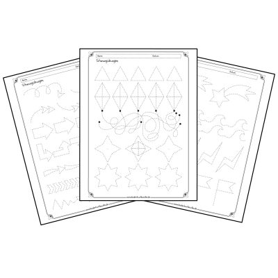 schwunguebungen formen