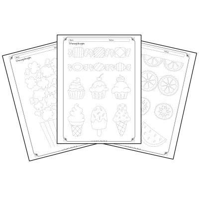 schwunguebungen lebensmittel