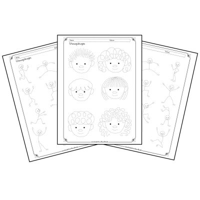 schwunguebungen menschen