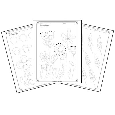 schwunguebungen natur