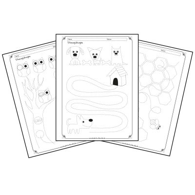 schwunguebungen tiere