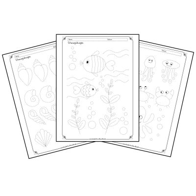 schwunguebungen unterwasser