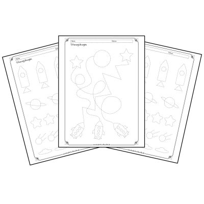 schwunguebungen weltraum